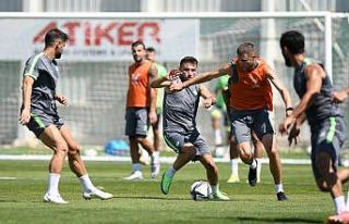 Konyaspor’da Altay maçı hazırlıkları devam...