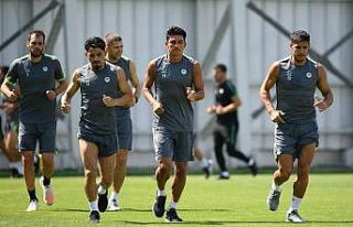 Konyaspor’da hazırlıklar başladı