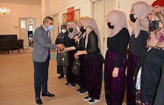 Kooperatif yöneticileri Kaymakam Atasoy’u ziyaret...