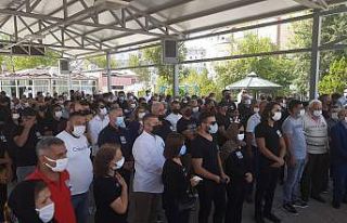 Koray Avcı’nın babası toprağa verildi