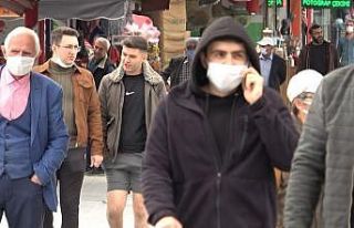 Korona virüs vakaları arttı, maske takan azaldı