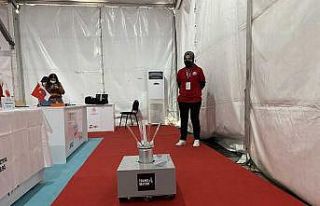 Korona virüsle mücadelede UV ışınları ile temizlik