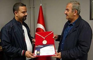 Korona virüsü yok eden cihaza altın madalya