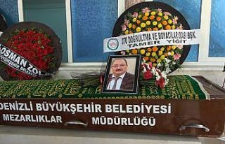 Koronaya yenilen Gazeteci Erol Kes son yolculuğuna...