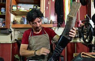 Körüklü efe çizmelerinin son ustası