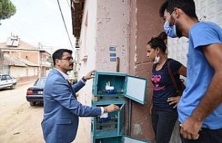 Köseali Mahallesi dönüşüm yaşıyor