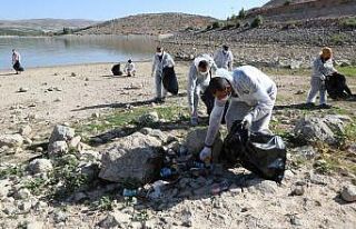 KOSKİ’den Altınapa Baraj Gölü’nde geniş çaplı...