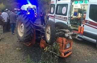 Köyceğiz’de traktör kazası: 1 ölü