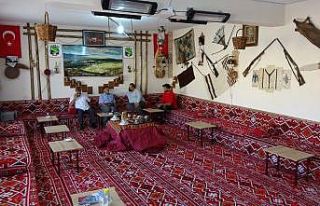 Köylüler atıl durumdaki okulu onararak müzeye...