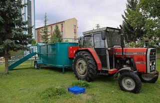 Koyun parazit banyoluğu vatandaşın hizmetine sunuldu