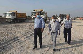 Kozan Yolu trafiği rahatlayacak