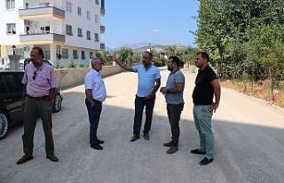 Kozan’da asfalt seferberliği