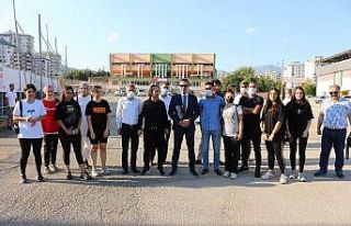 Kozan’da yaz spor kurslarına yoğun ilgi