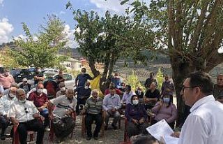 Kozan’daki yangın mağduru ailelere evleri 1 yıl...