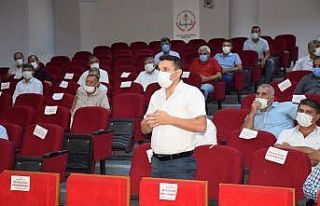 Kozluk’ta muhtarlara eğitim verildi