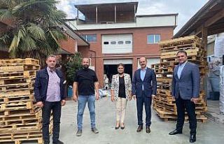 KTO başkanları, üyelerle fikir alışverişinde...