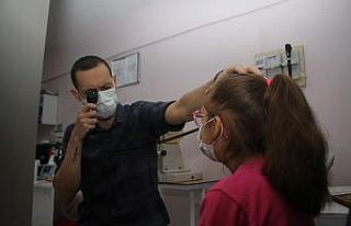 Kula’da ilk kez bir çocuğa şaşılık ameliyatı...