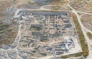 Kültepe’de ilk kez 4 bin sene önce yaşayan aslana...