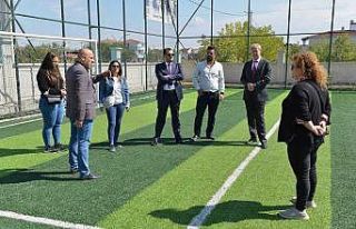 Kumbağ Mahallesi spor tesisine kavuşuyor