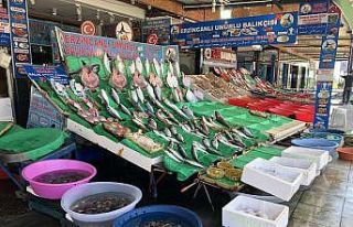 Kumkapı’daki balık tezgahları boş kaldı