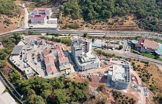 Kumluca Hastanesi ek inşaatı bir yıl içinde tamamlanacak