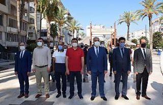 Kumluca’da İlköğretim Haftası töreni
