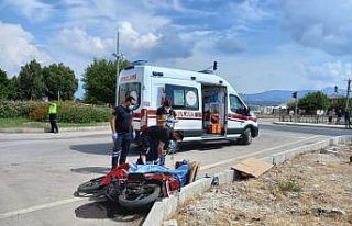 Kumluca’da motosiklet kazası: 1 ölü