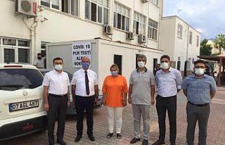 Kumluca’da yeni PCR test merkezi oluşturuldu