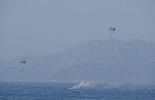 Kurtaran-21 tatbikatı nefes kesiyor