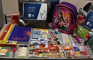 Kuşadası Belediyesi çocukların yüzünü güldürüyor