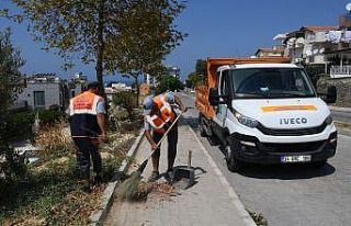 Kuşadası Belediyesi’nin acil müdahale ekibi 900...