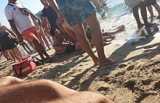 Kuşadası’nda bir kişi denizde boğuldu