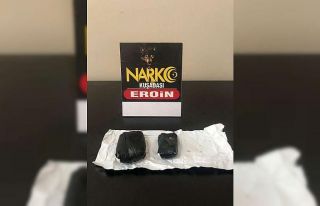 Kuşadası’nda eroin operasyonu: 1 tutuklama