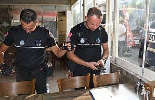 Kuşadası’nda imara aykırı iş yeri mühürlendi