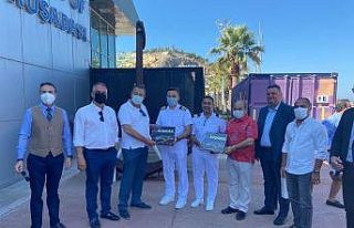 Kuşadası’nda Kruvaziyer sevinci