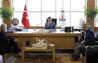 Kütahya Baro Başkanı Atam’dan Rektör Uysal’a...