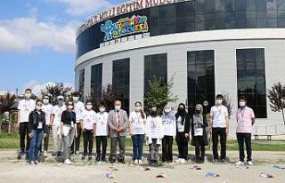 “Kütahya BİLSEM Modüler Bilim Kampı-3” projesi