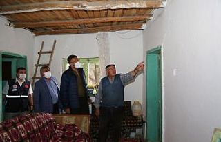 Kütahya depreminde 15 binada hasar tespit edildi