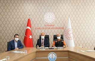 Kütahya MTAL ile İl Afet ve Acil Durum Müdürlüğü...