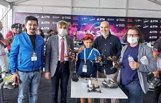 Kütahya Tasarım Teknokent, 11 yaşındaki Doruk...
