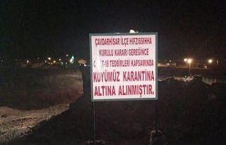 Kütahya’da bir köy karantinaya alındı