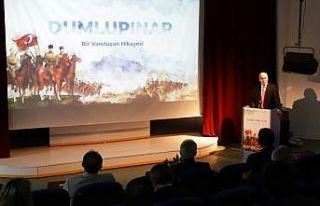 Kütahya’da "Dumlupınar bir varoluşun hikayesi"...