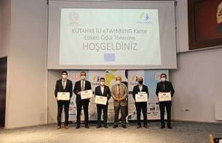 Kütahya’da eTwinning ödül töreni