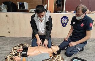 Kütahya’da ilkyardım eğitimi