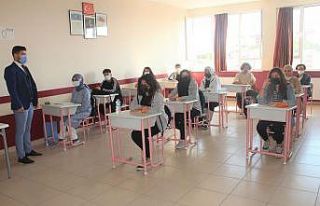 Kütahya’da öğrenciler yüz yüze eğitime başladı