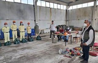 Kütahya’da orman ekiplerine işbaşı bilgi yenileme...
