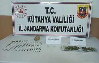 Kütahya’da tarihi eser ve uyuşturucu operasyonu:...