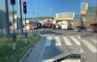 Kütahya’da tır ile öğrenci servisi çarpıştı:...