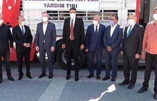 Kütahyalılardan yangın mağduru Muğla’ya hayvan...