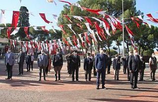 Kuyucak’ın kurtuluşu törenle kutlandı